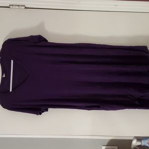 Another well loved, gently worn midi tshirt dress with pockets